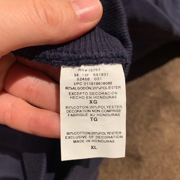 Men’s Champion Full Zip Hoodie - Picture 4 of 4